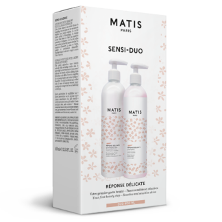 Duo Démaquillant XL peaux sensibles