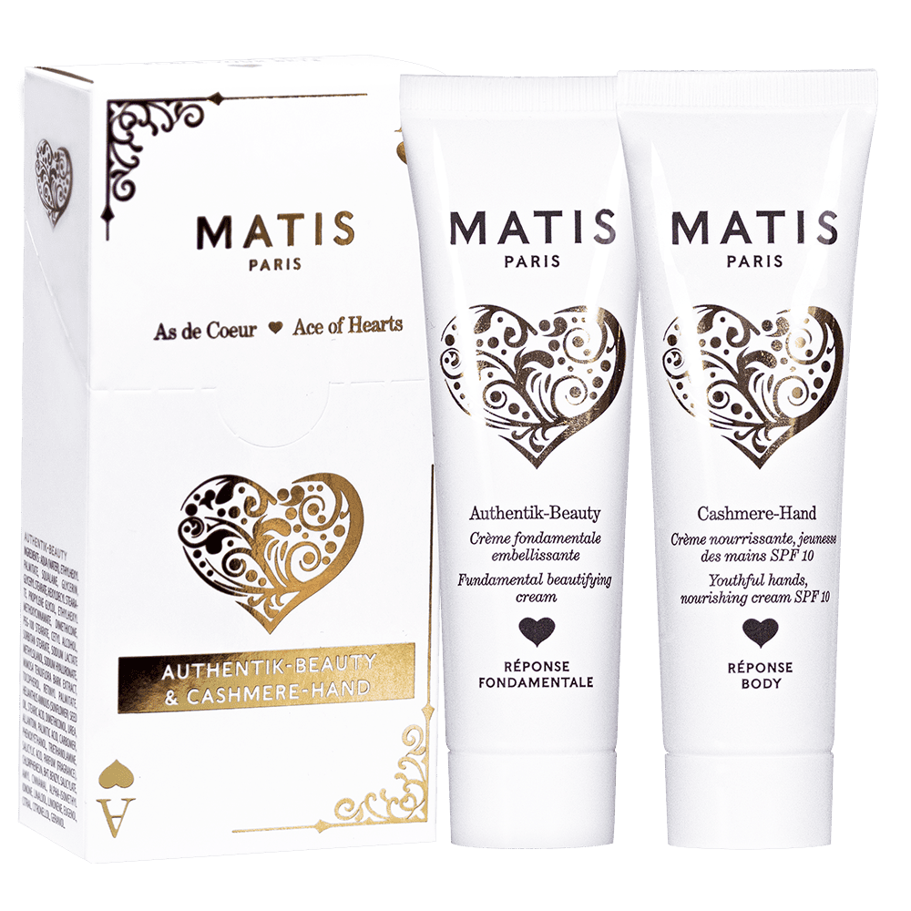Mini Coffret Crème Authentik-Beauty + Crème à mains Cashmere-Hands